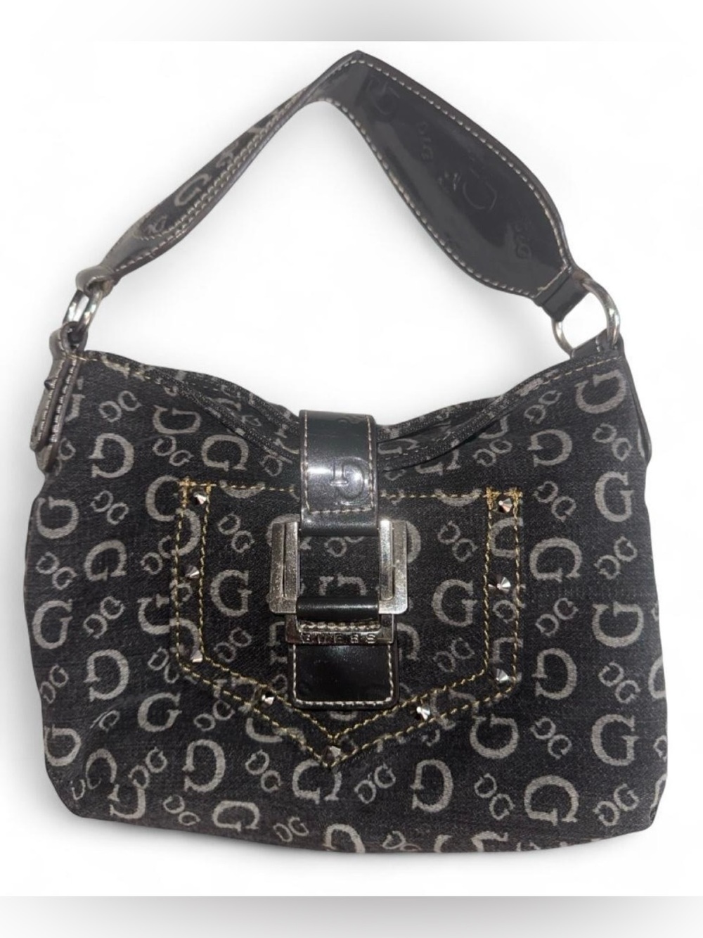 Small Black Shoulder Bag
